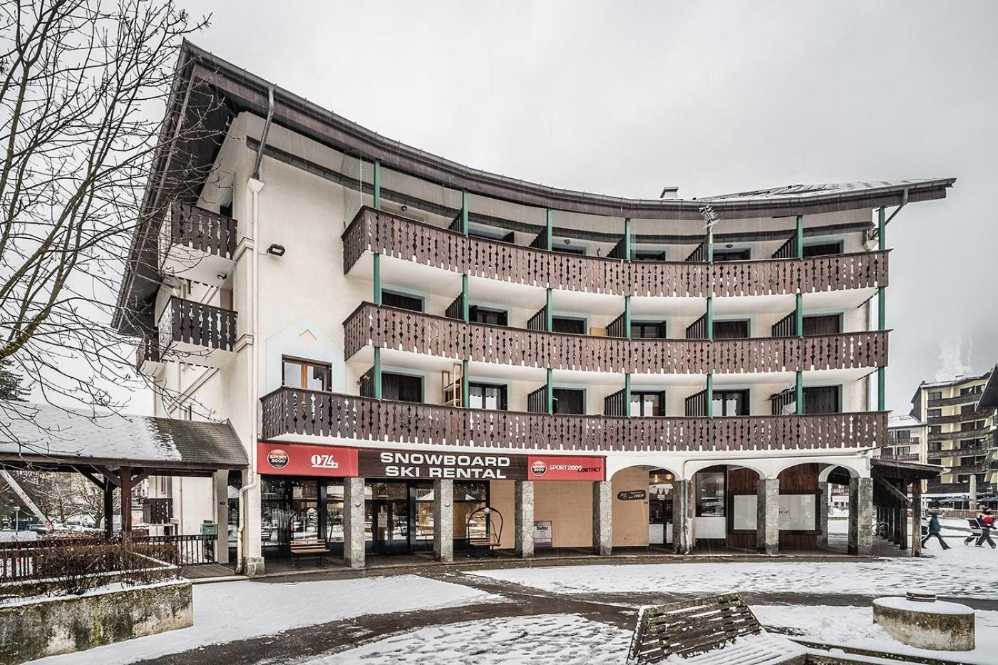 Eden Apartments Chamonix Centre Exterior foto