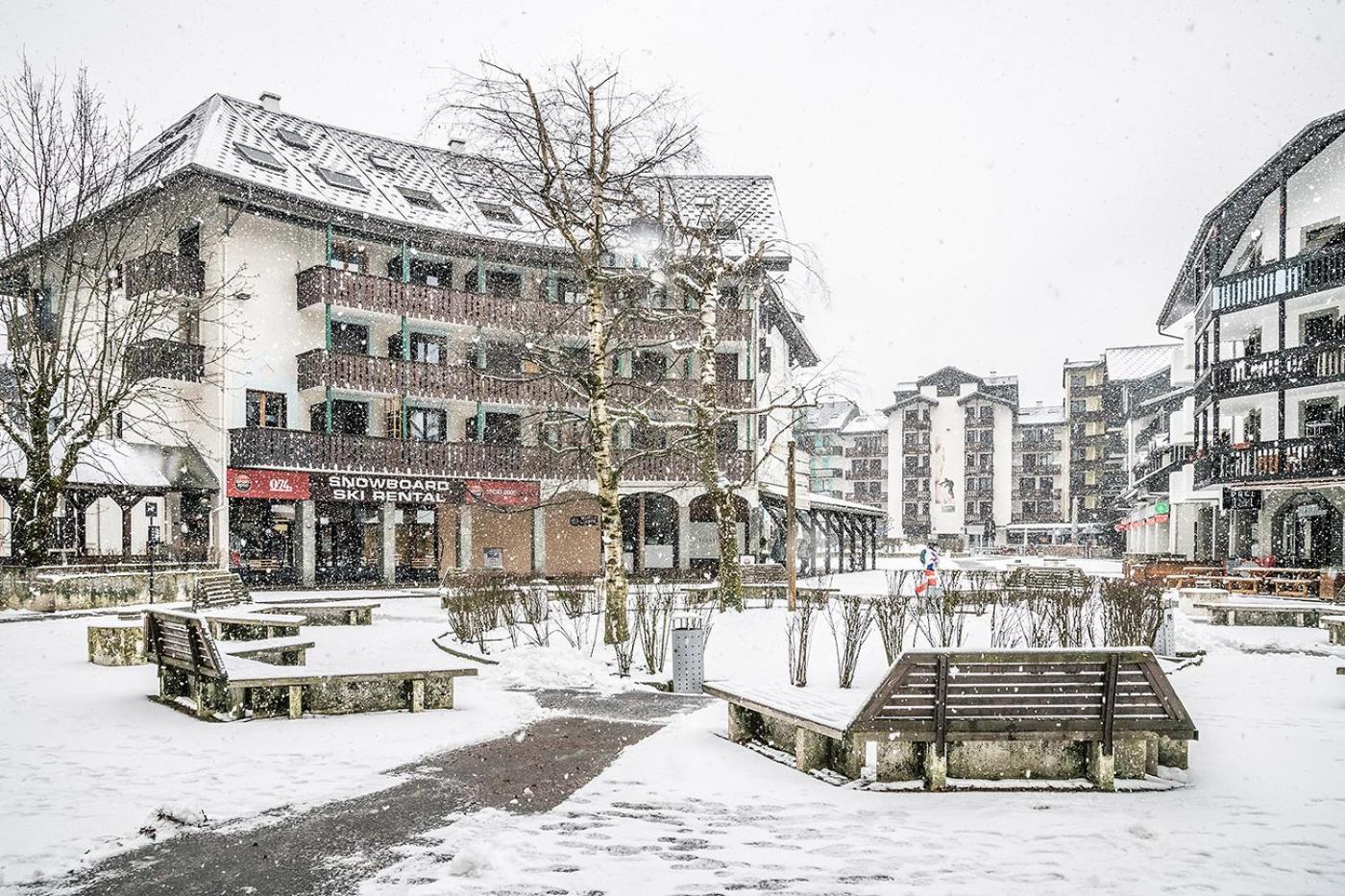 Eden Apartments Chamonix Centre Exterior foto